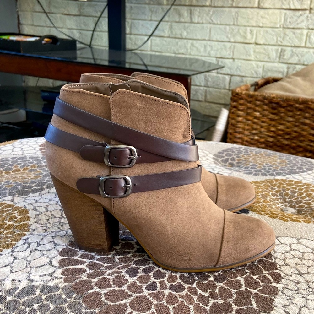 Never worn Carlos ankle boots!